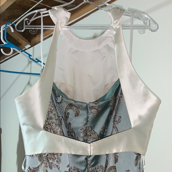 Two Piece Prom Dress - Picture 6 of 7